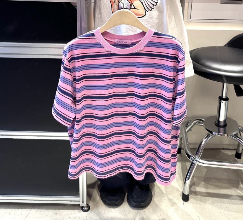 CRACKERS東大門直郵女裝新品人氣真品時尚休閑職業推薦T恤CRACKERST恤圖色2