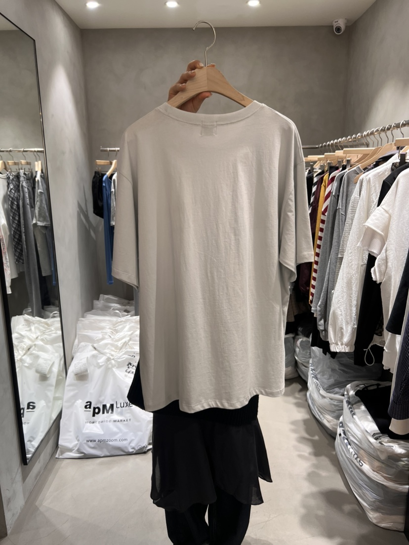 X-MOOD東大門直郵女裝新品推薦人氣休閑26春夏真品職業T恤X-MOODT恤