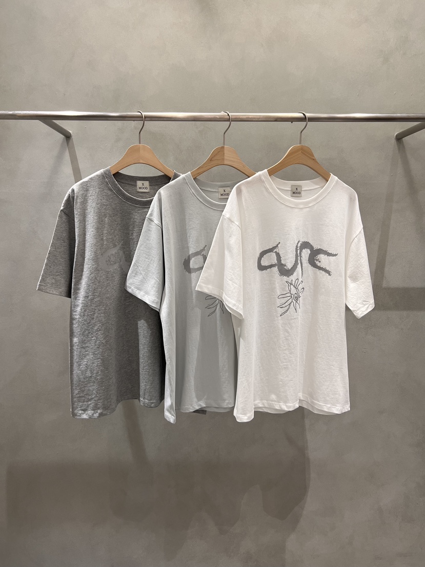 X-MOOD東大門直郵女裝新品推薦人氣休閑26春夏真品職業T恤X-MOODT恤