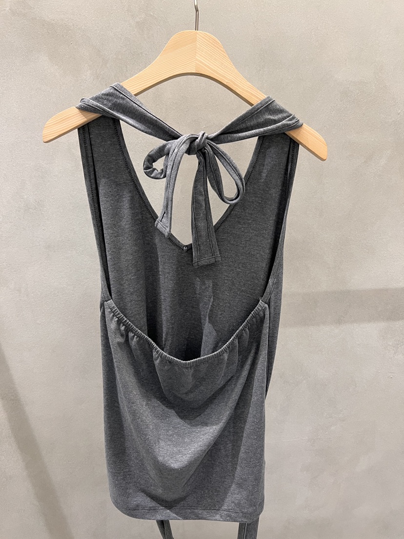 X-MOOD韓國代購女士新品真品26春夏休閑職業人氣吊帶背心X-MOOD吊帶/背心