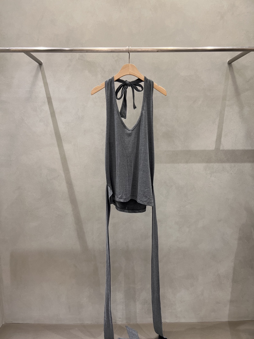 X-MOOD韓國代購女士新品真品26春夏休閑職業人氣吊帶背心X-MOOD吊帶/背心