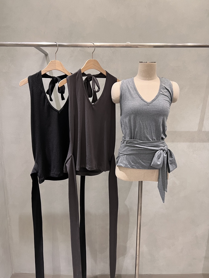 X-MOOD韓國代購女士新品真品26春夏休閑職業人氣吊帶背心X-MOOD吊帶/背心