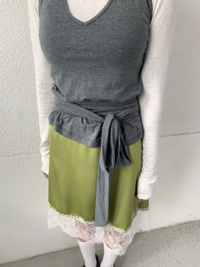 X-MOOD韓國代購女士新品真品26春夏休閑職業人氣吊帶背心X-MOOD吊帶/背心