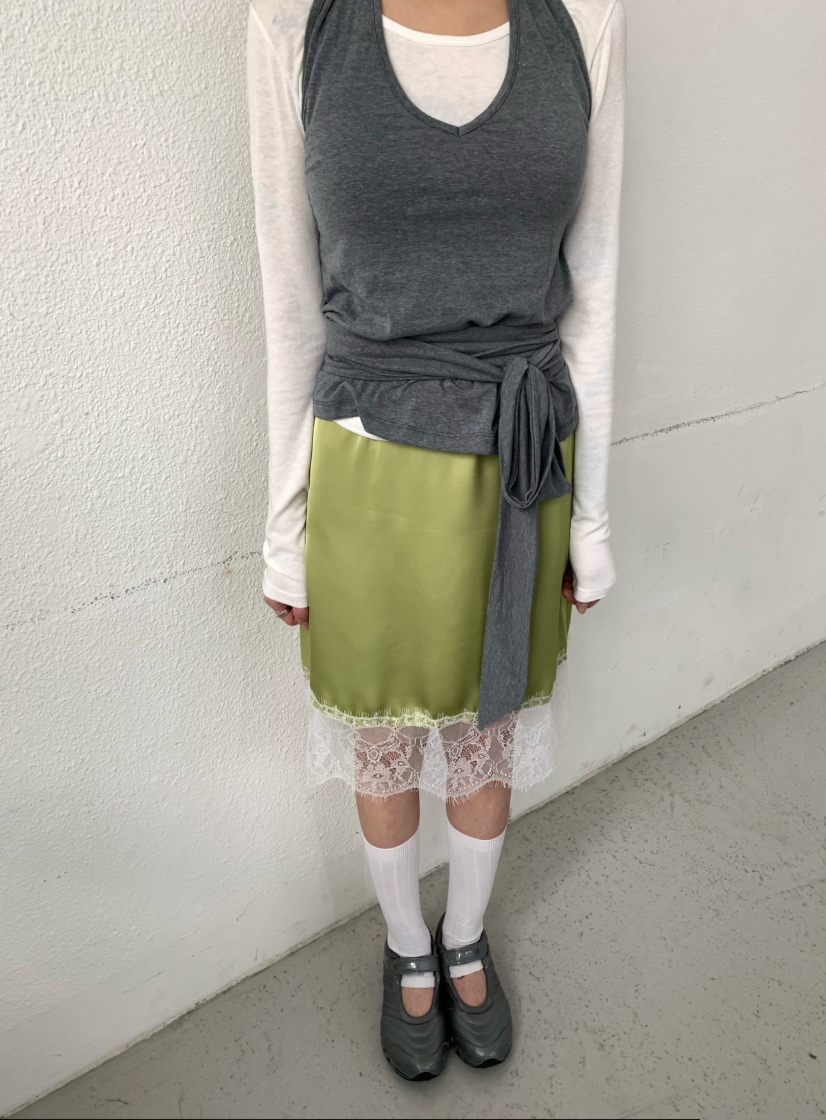 X-MOOD韓國代購女士新品真品26春夏休閑職業人氣吊帶背心X-MOOD吊帶/背心