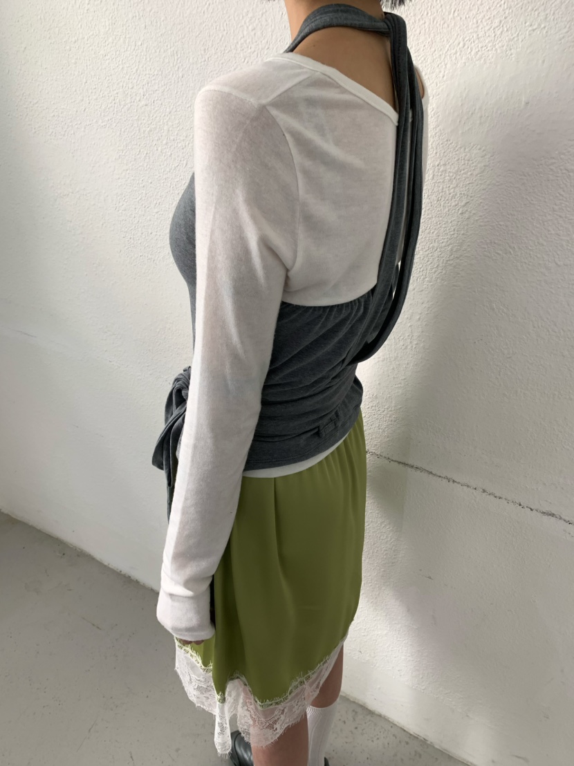 X-MOOD韓國代購女士新品真品26春夏休閑職業人氣吊帶背心X-MOOD吊帶/背心