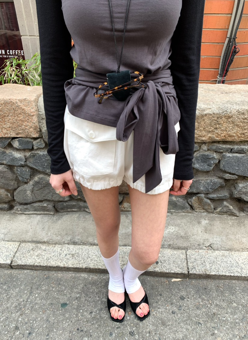 X-MOOD韓國代購女士新品真品26春夏休閑職業人氣吊帶背心X-MOOD吊帶/背心