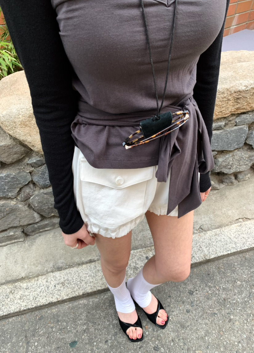 X-MOOD韓國代購女士新品真品26春夏休閑職業人氣吊帶背心X-MOOD吊帶/背心