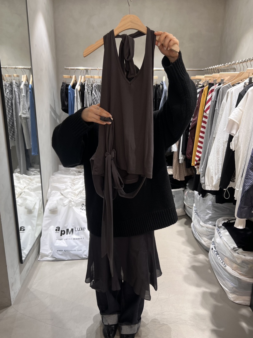 X-MOOD韓國代購女士新品真品26春夏休閑職業人氣吊帶背心X-MOOD吊帶/背心圖色2