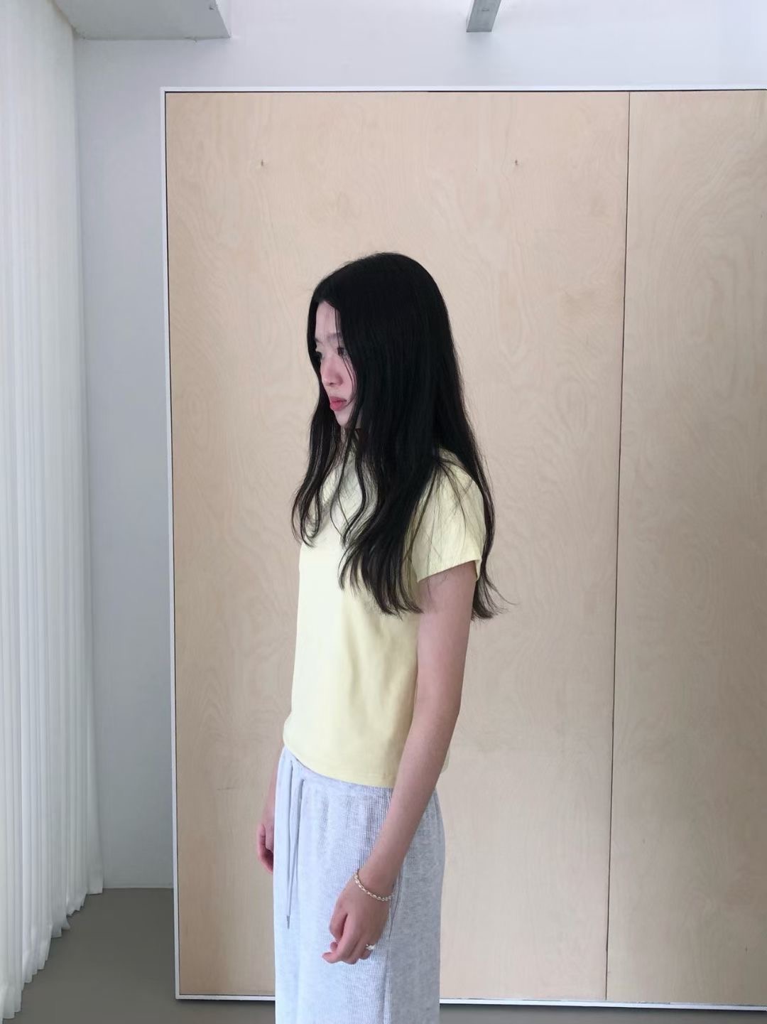 WEATHER韓國直郵女士新品休閑職業人氣真品熱賣時尚26春夏T恤GOBSLMURI-otT恤