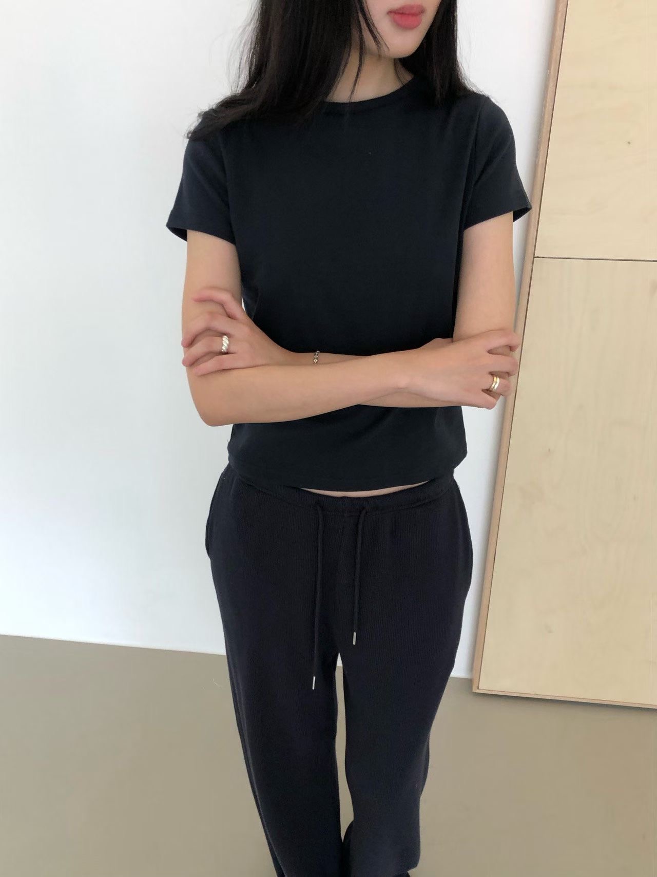 WEATHER韓國直郵女士新品休閑職業人氣真品熱賣時尚26春夏T恤GOBSLMURI-otT恤圖色3