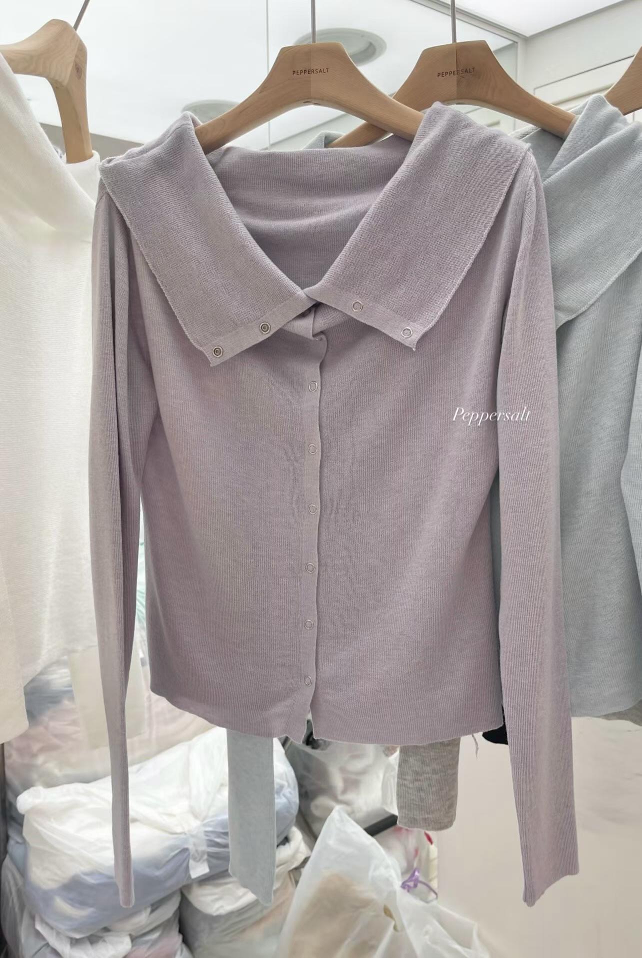 PEPPER 페페韓國代購女士新款熱賣26春夏推薦人氣針織衫PEPPER-SEOUL針織衫圖色2