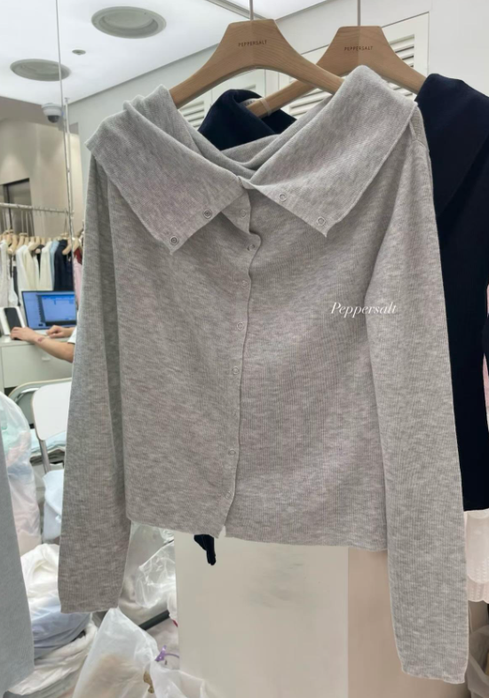 PEPPER 페페韓國代購女士新款熱賣26春夏推薦人氣針織衫PEPPER-SEOUL針織衫圖色4