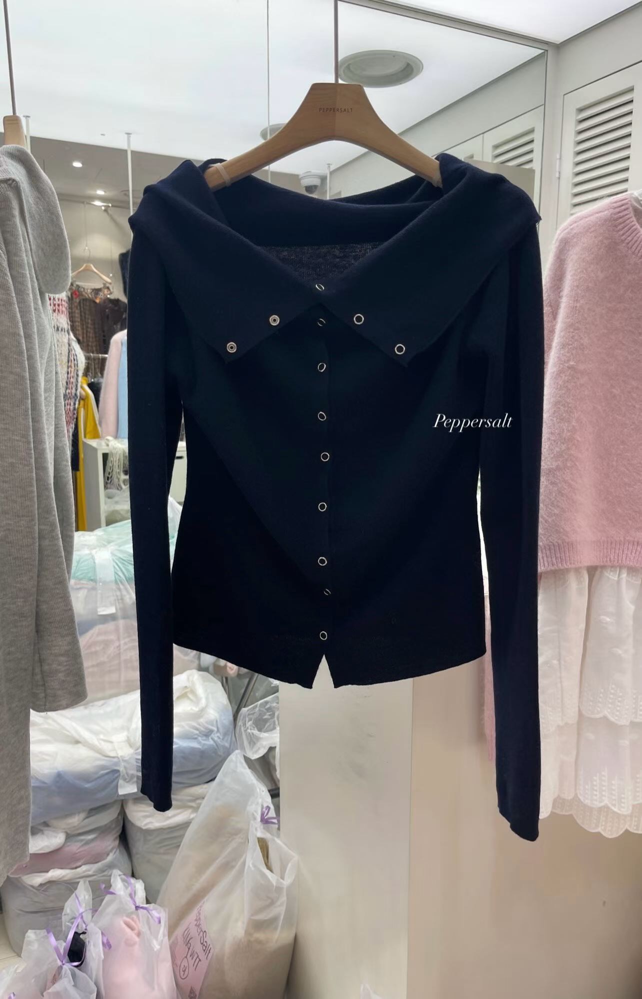 PEPPER 페페韓國代購女士新款熱賣26春夏推薦人氣針織衫PEPPER-SEOUL針織衫圖色5