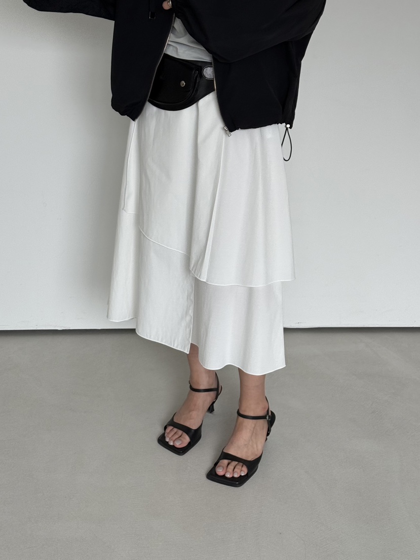 TAUPE東大門代購女裝新品26春夏職業時尚推薦人氣休閑長裙TAUPE長裙