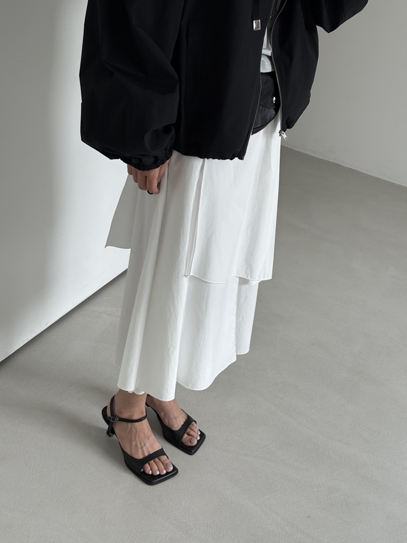 TAUPE東大門代購女裝新品26春夏職業時尚推薦人氣休閑長裙TAUPE長裙