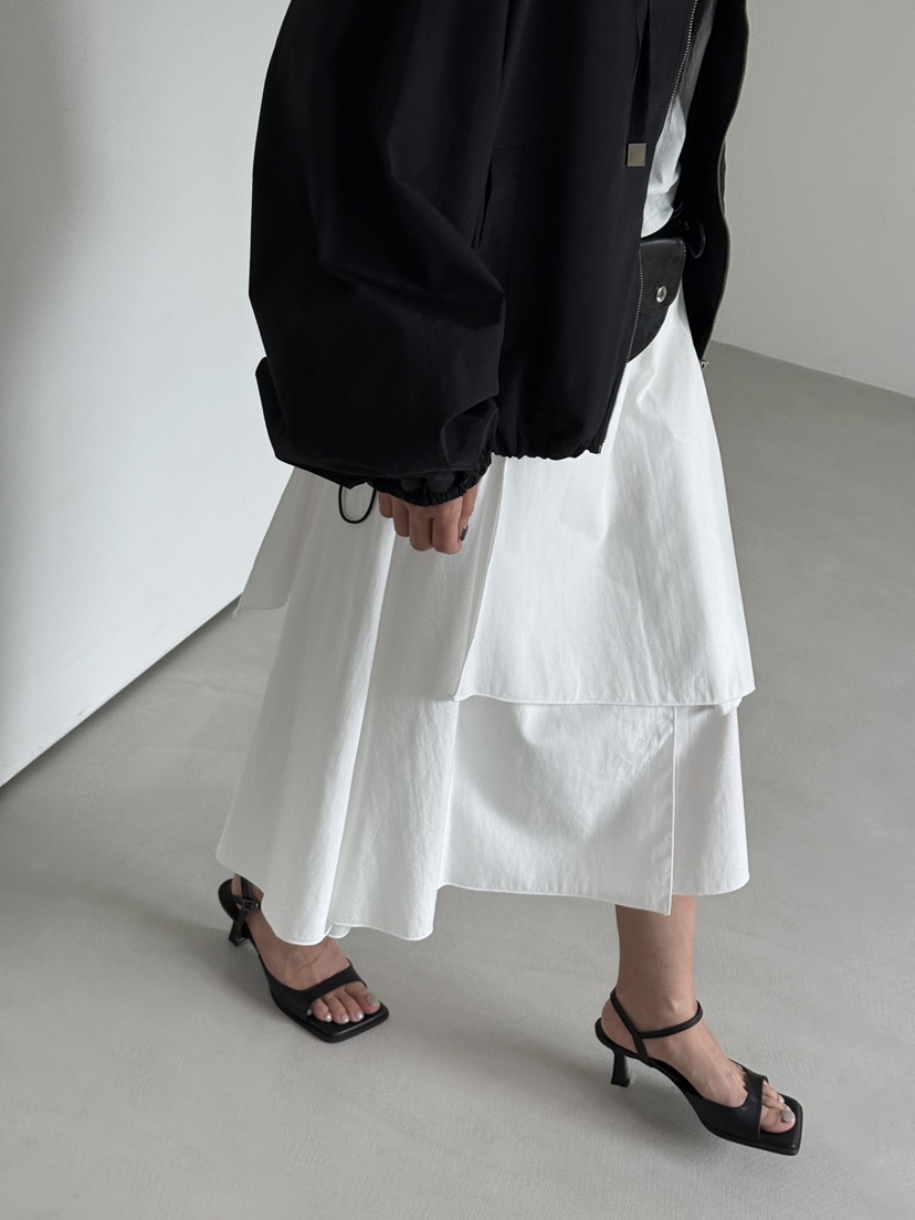 TAUPE東大門代購女裝新品26春夏職業時尚推薦人氣休閑長裙TAUPE長裙