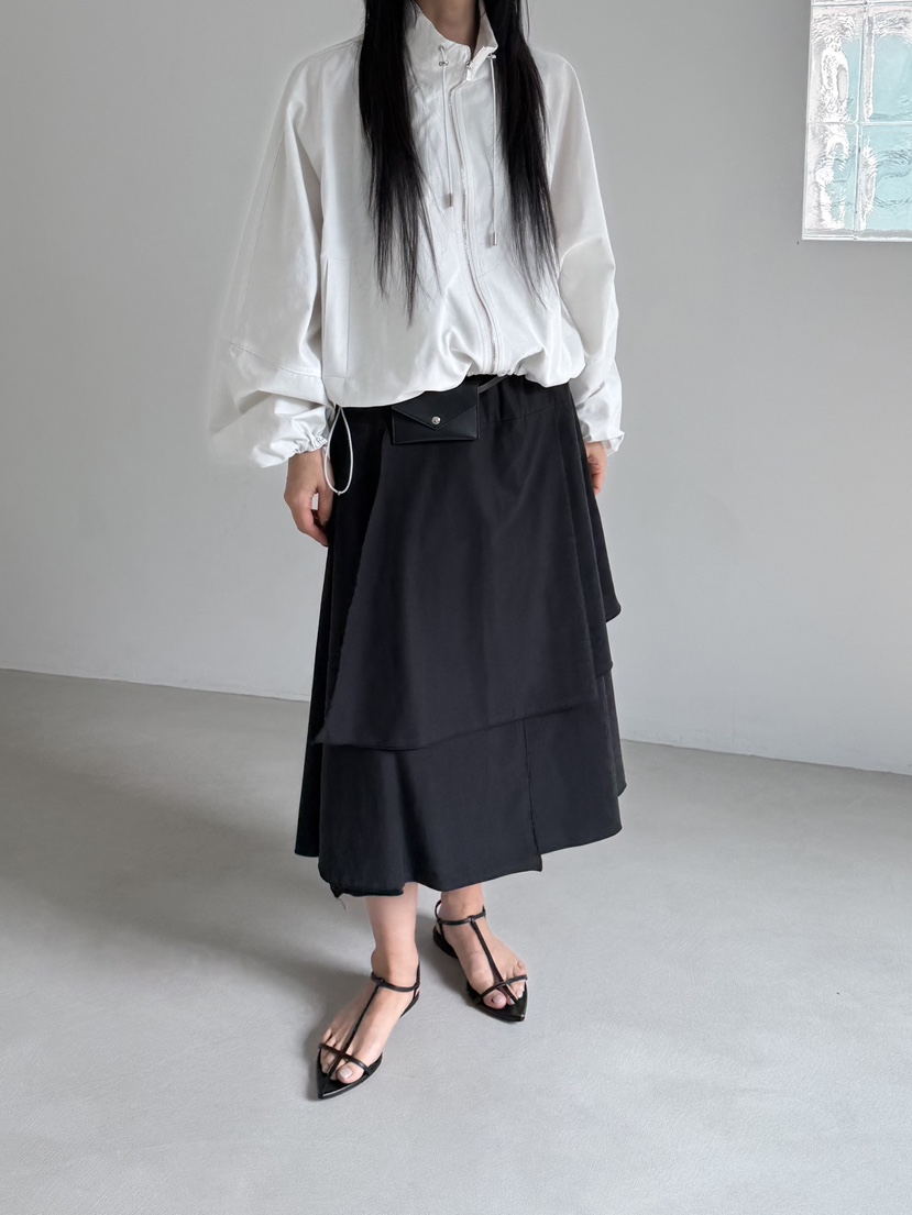 TAUPE東大門代購女裝新品26春夏職業時尚推薦人氣休閑長裙TAUPE長裙