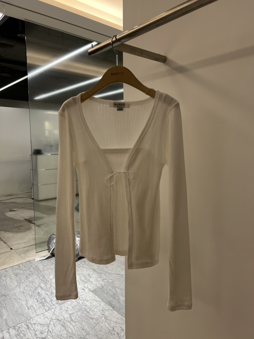 DE VENTI東大門代購女士新款時尚真品針織衫不含內搭開衫DE VENTI針織衫圖色3