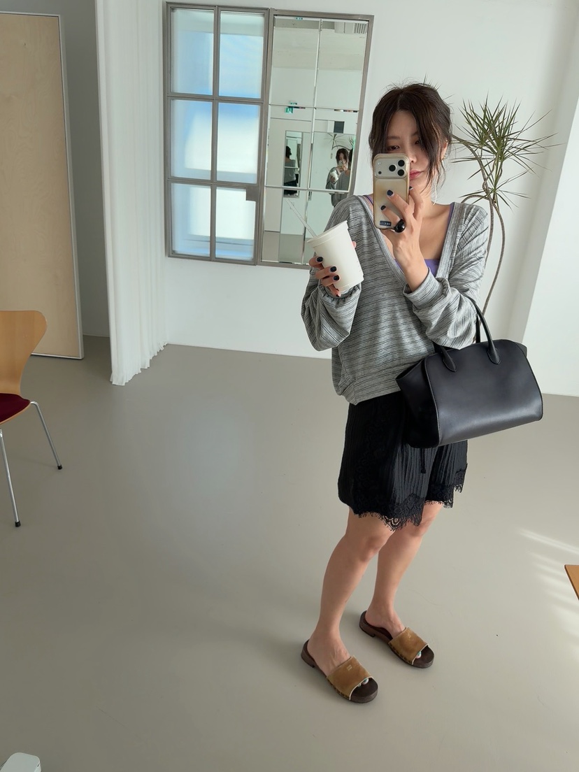 DE VENTI韓國直郵女士新款休閑職業26春夏人氣時尚推薦短褲DE VENTI短褲