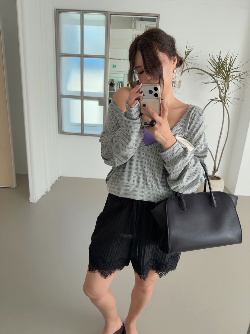 DE VENTI韓國直郵女士新款休閑職業26春夏人氣時尚推薦短褲DE VENTI短褲