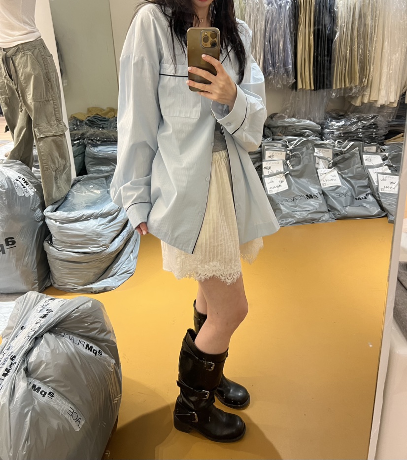 DE VENTI韓國直郵女士新款休閑職業26春夏人氣時尚推薦短褲DE VENTI短褲