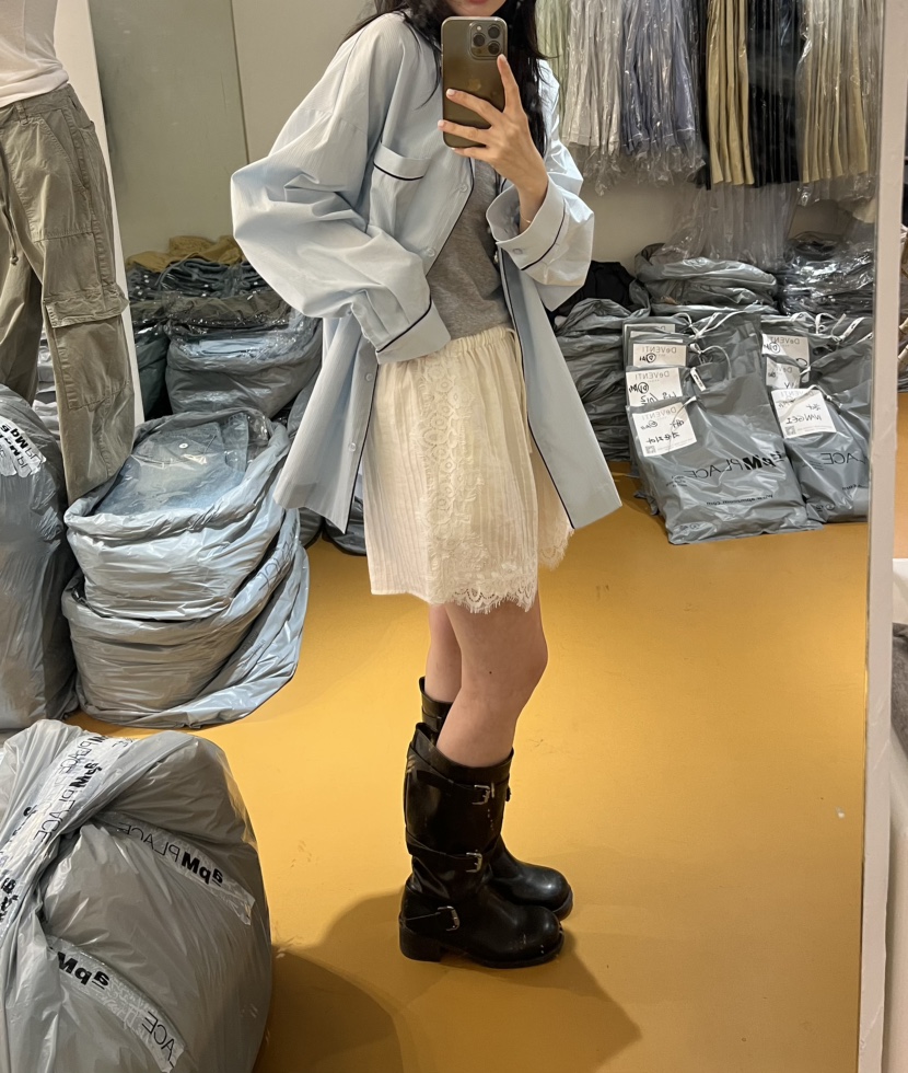 DE VENTI韓國直郵女士新款休閑職業26春夏人氣時尚推薦短褲DE VENTI短褲