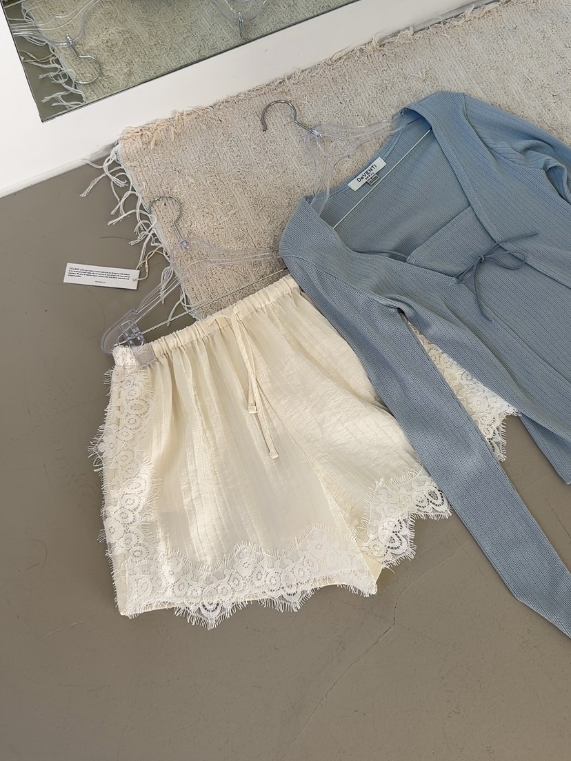 DE VENTI韓國直郵女士新款休閑職業26春夏人氣時尚推薦短褲DE VENTI短褲