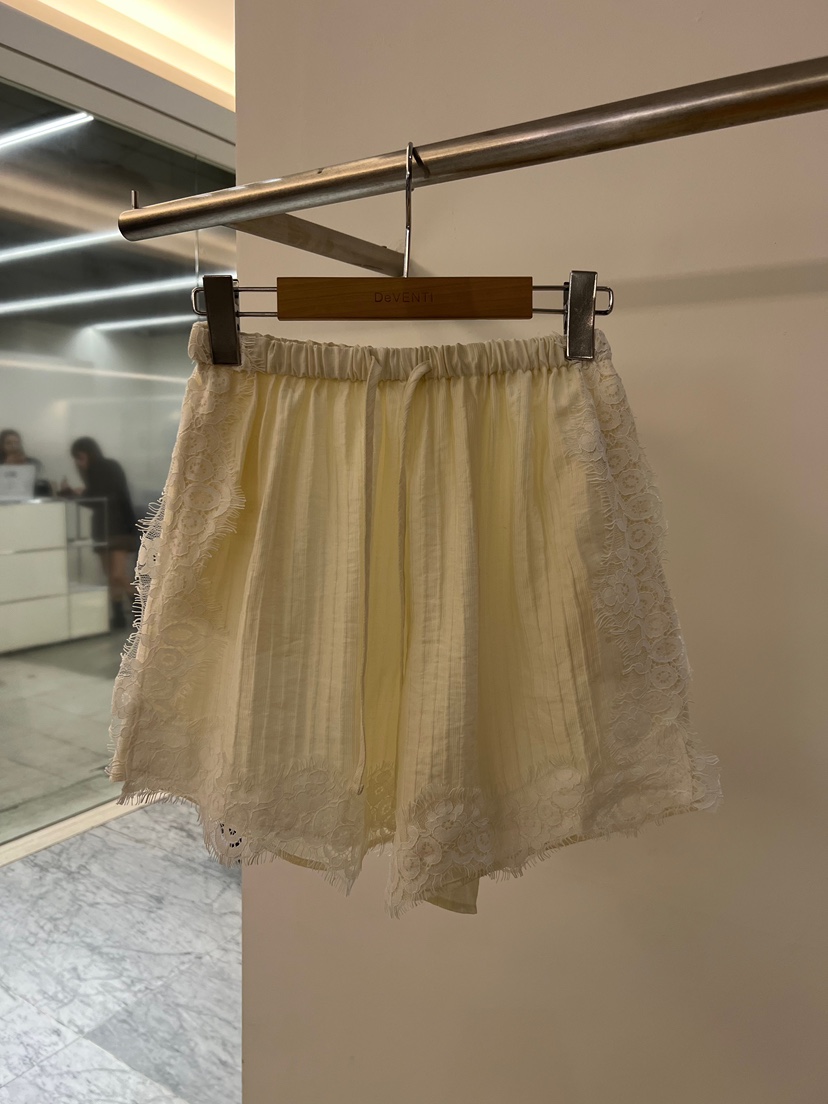 DE VENTI韓國直郵女士新款休閑職業26春夏人氣時尚推薦短褲DE VENTI短褲圖色1