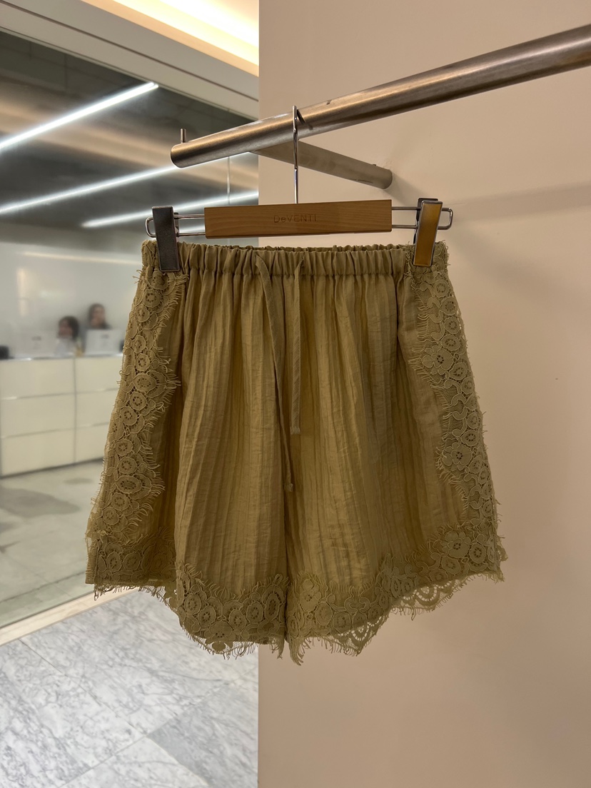 DE VENTI韓國直郵女士新款休閑職業26春夏人氣時尚推薦短褲DE VENTI短褲圖色2