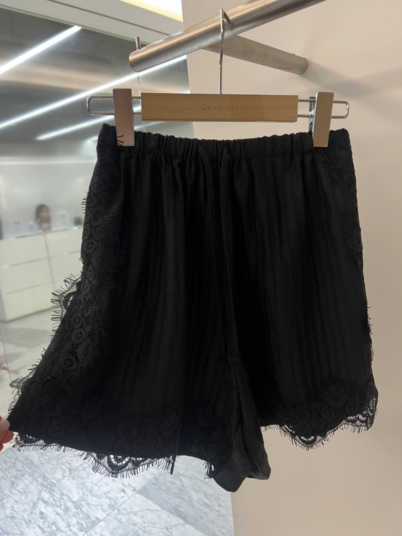 DE VENTI韓國直郵女士新款休閑職業26春夏人氣時尚推薦短褲DE VENTI短褲圖色3