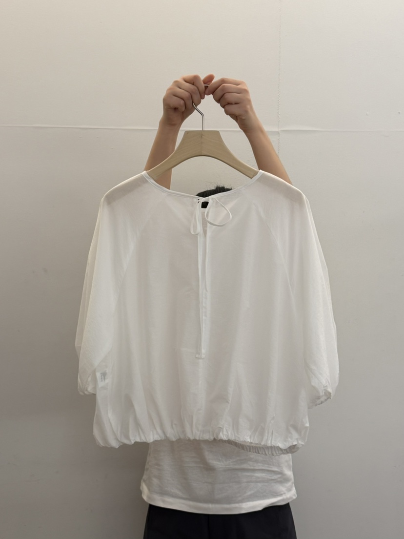 TAUPE東大門實拍女裝新款人氣真品推薦26春夏時尚襯衫蕾絲衫TAUPE襯衫/蕾絲衫