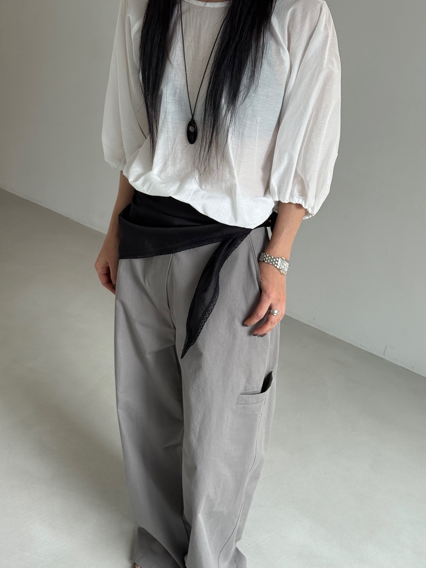 TAUPE東大門實拍女裝新款人氣真品推薦26春夏時尚襯衫蕾絲衫TAUPE襯衫/蕾絲衫