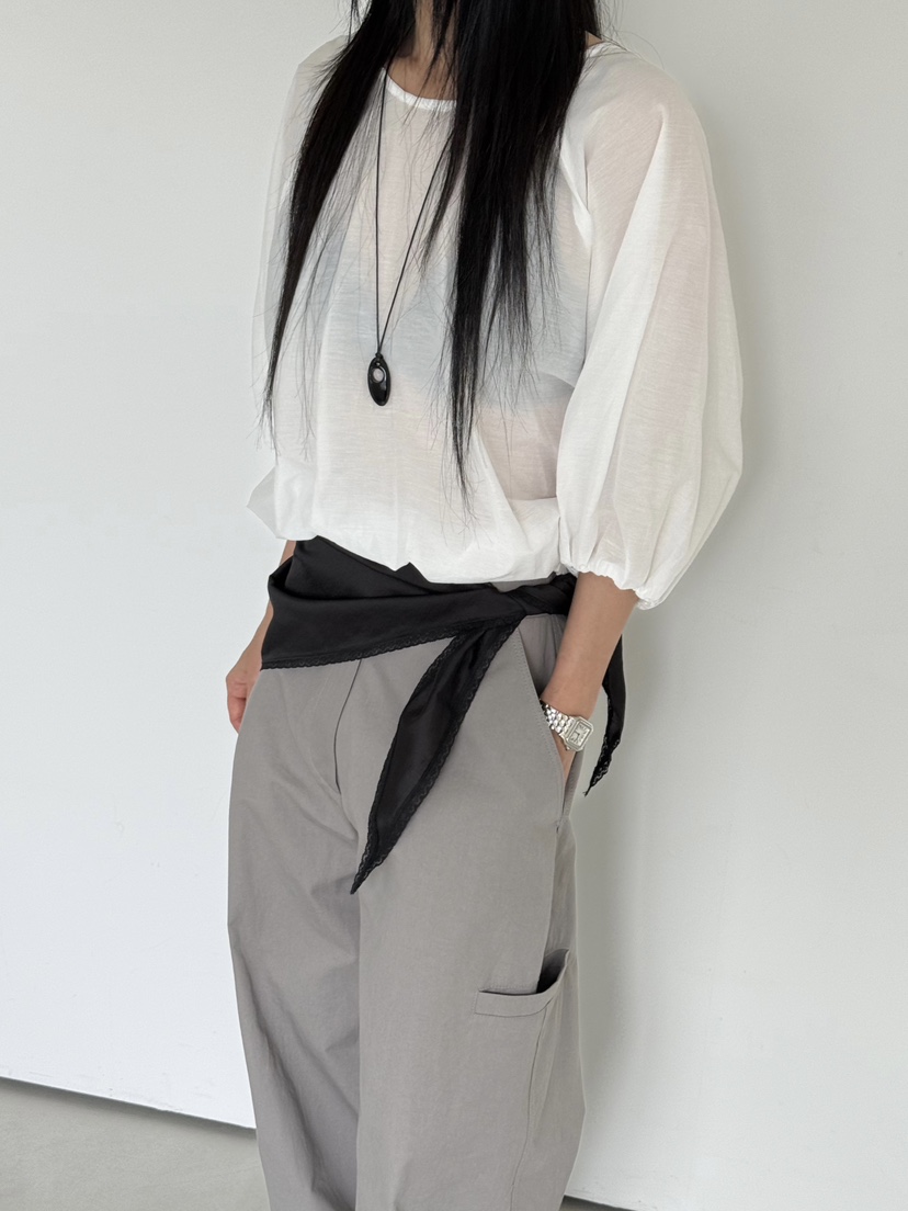 TAUPE東大門實拍女裝新款人氣真品推薦26春夏時尚襯衫蕾絲衫TAUPE襯衫/蕾絲衫