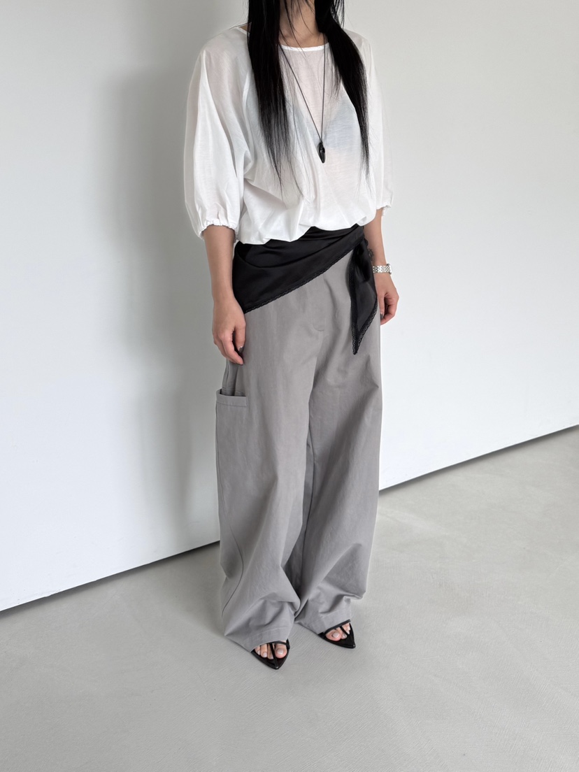 TAUPE東大門實拍女裝新款人氣真品推薦26春夏時尚襯衫蕾絲衫TAUPE襯衫/蕾絲衫