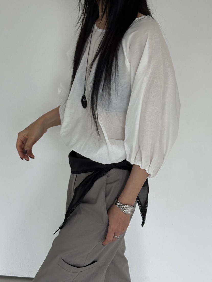 TAUPE東大門實拍女裝新款人氣真品推薦26春夏時尚襯衫蕾絲衫TAUPE襯衫/蕾絲衫