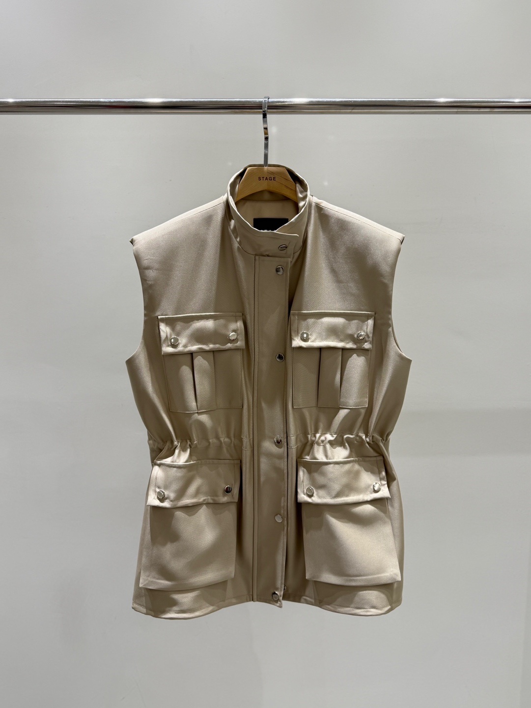 STAGE韓國直郵女裝新品26春夏真品時尚人氣熱賣休閑推薦馬甲STAGE馬甲圖色2