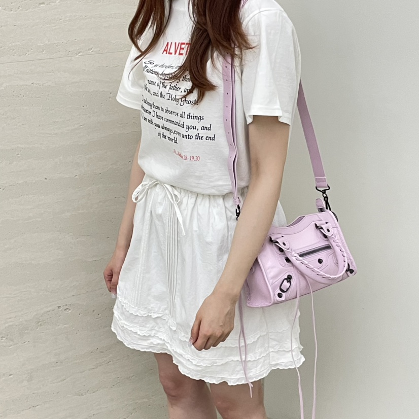 J PLACE東大門實拍女裝新款職業休閑熱賣真品26春夏手提包J PLACE手提包