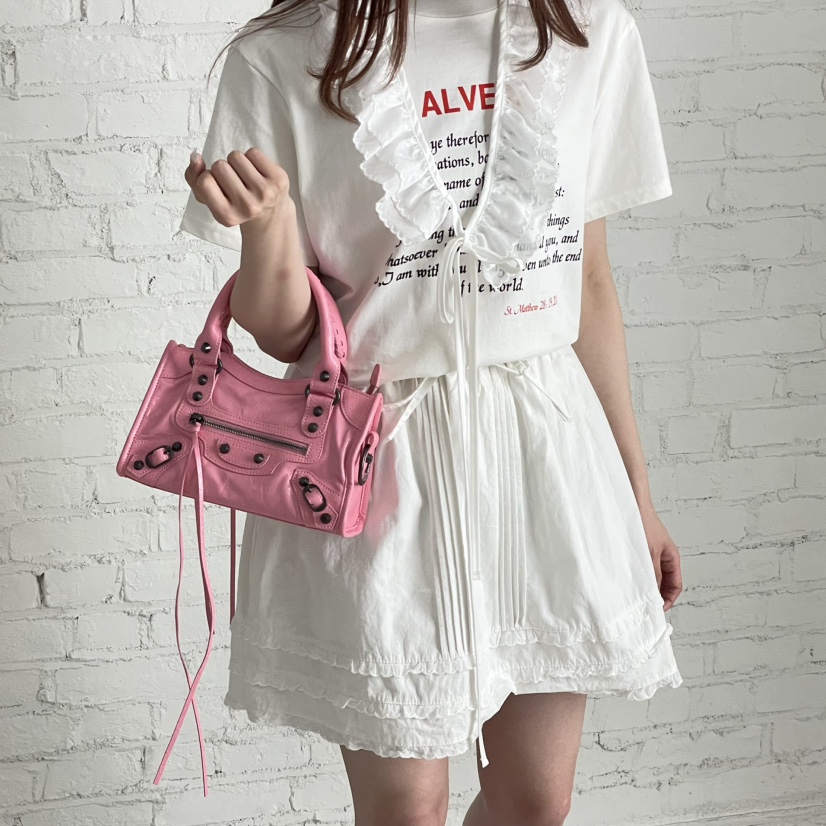 J PLACE東大門實拍女裝新款職業休閑熱賣真品26春夏手提包J PLACE手提包