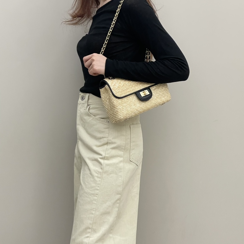 J PLACE東大門實拍女裝新品26春夏人氣職業熱賣單肩斜跨包J PLACE單肩/斜跨包