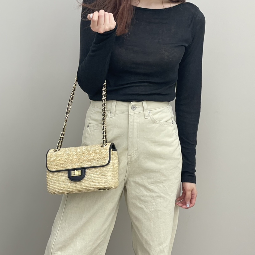 J PLACE東大門實拍女裝新品26春夏人氣職業熱賣單肩斜跨包J PLACE單肩/斜跨包