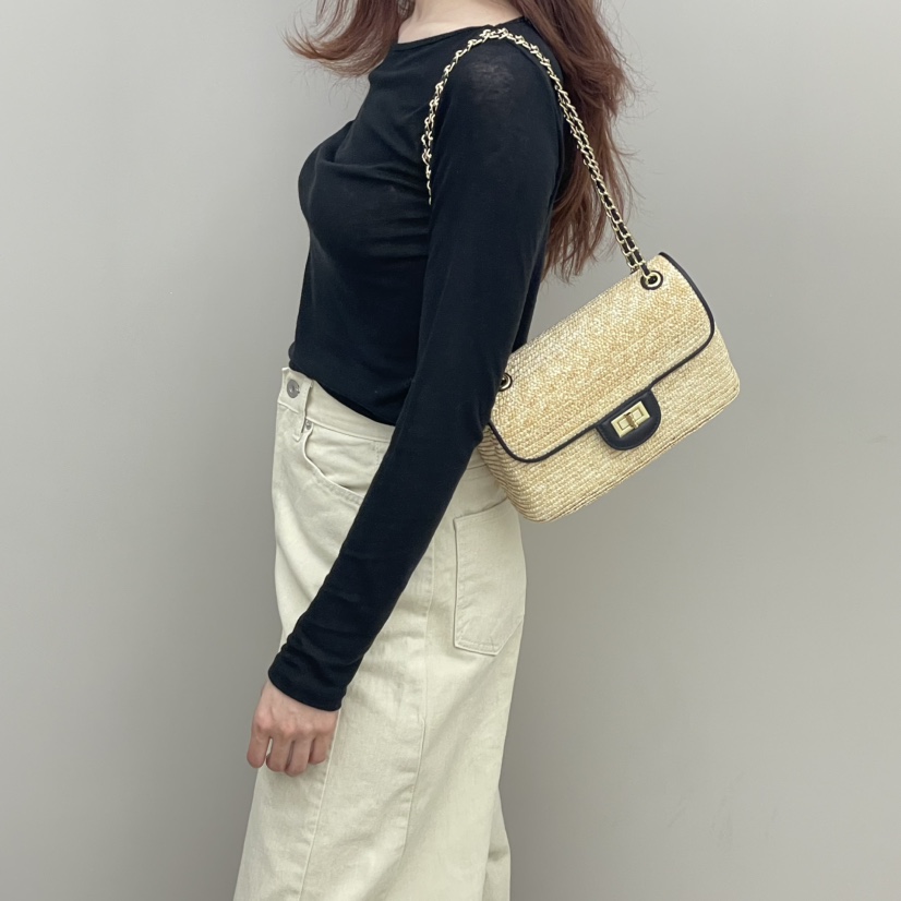 J PLACE東大門實拍女裝新品26春夏人氣職業熱賣單肩斜跨包J PLACE單肩/斜跨包