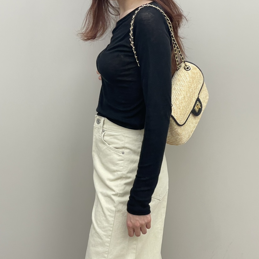 J PLACE東大門實拍女裝新品26春夏人氣職業熱賣單肩斜跨包J PLACE單肩/斜跨包