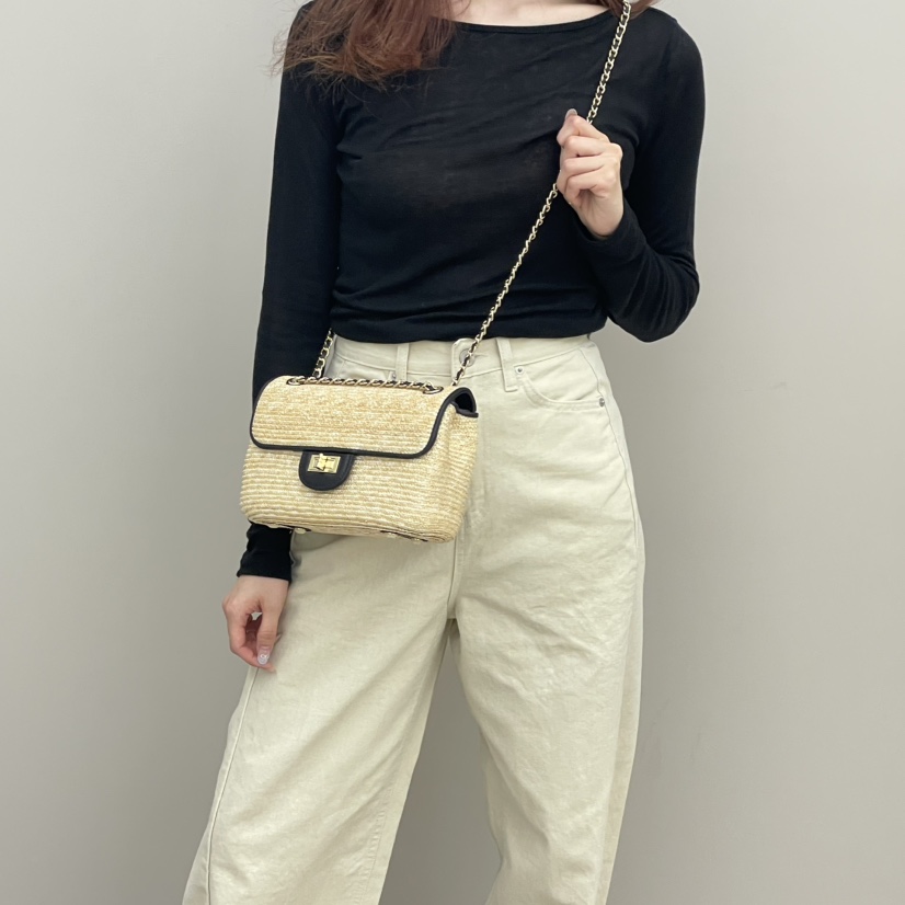 J PLACE東大門實拍女裝新品26春夏人氣職業熱賣單肩斜跨包J PLACE單肩/斜跨包