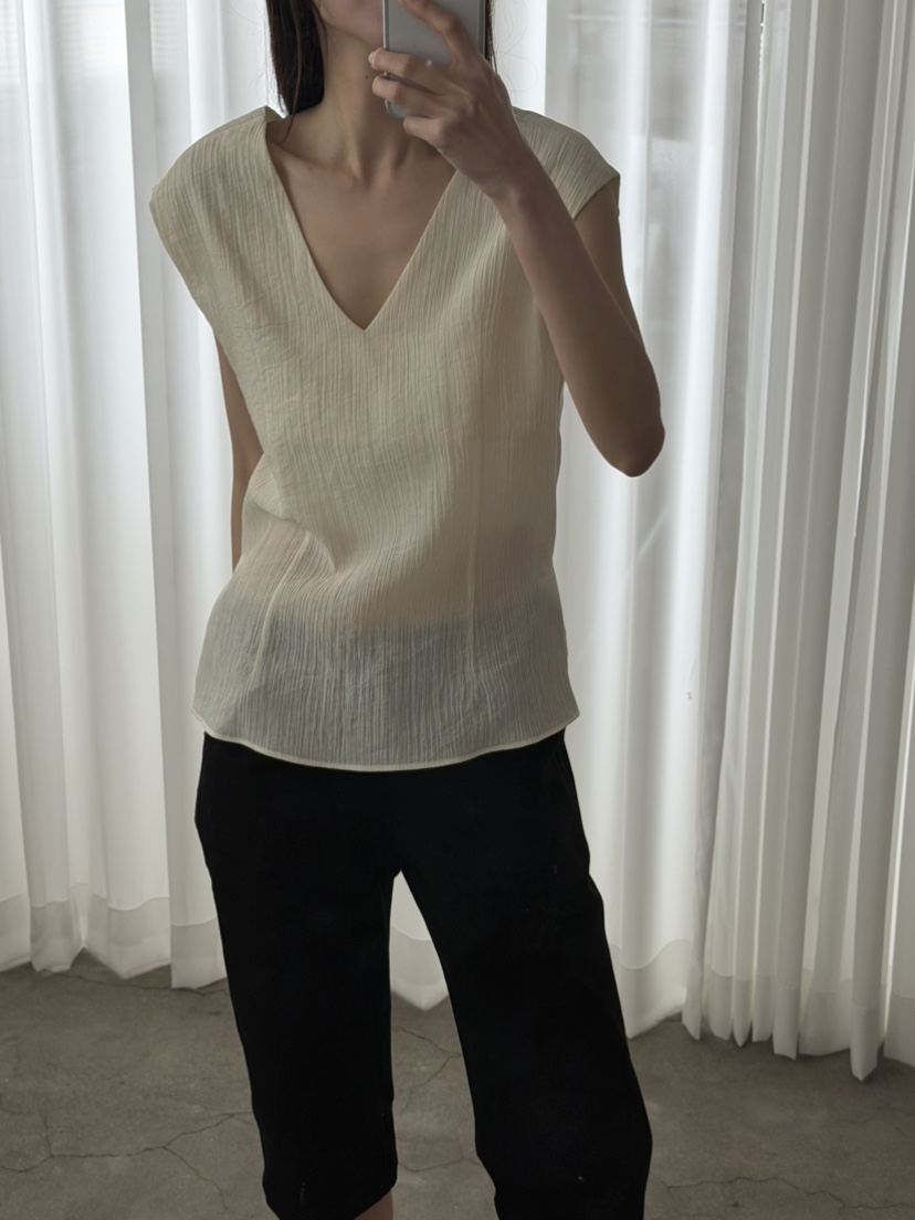 FOSET東大門代購女裝新款人氣休閑推薦熱賣26春夏吊帶背心FOSET吊帶/背心