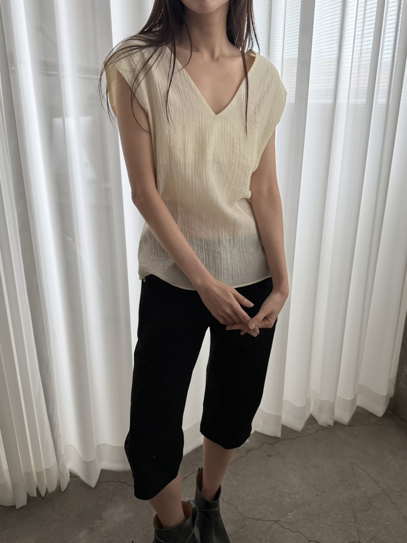 FOSET東大門代購女裝新款人氣休閑推薦熱賣26春夏吊帶背心FOSET吊帶/背心