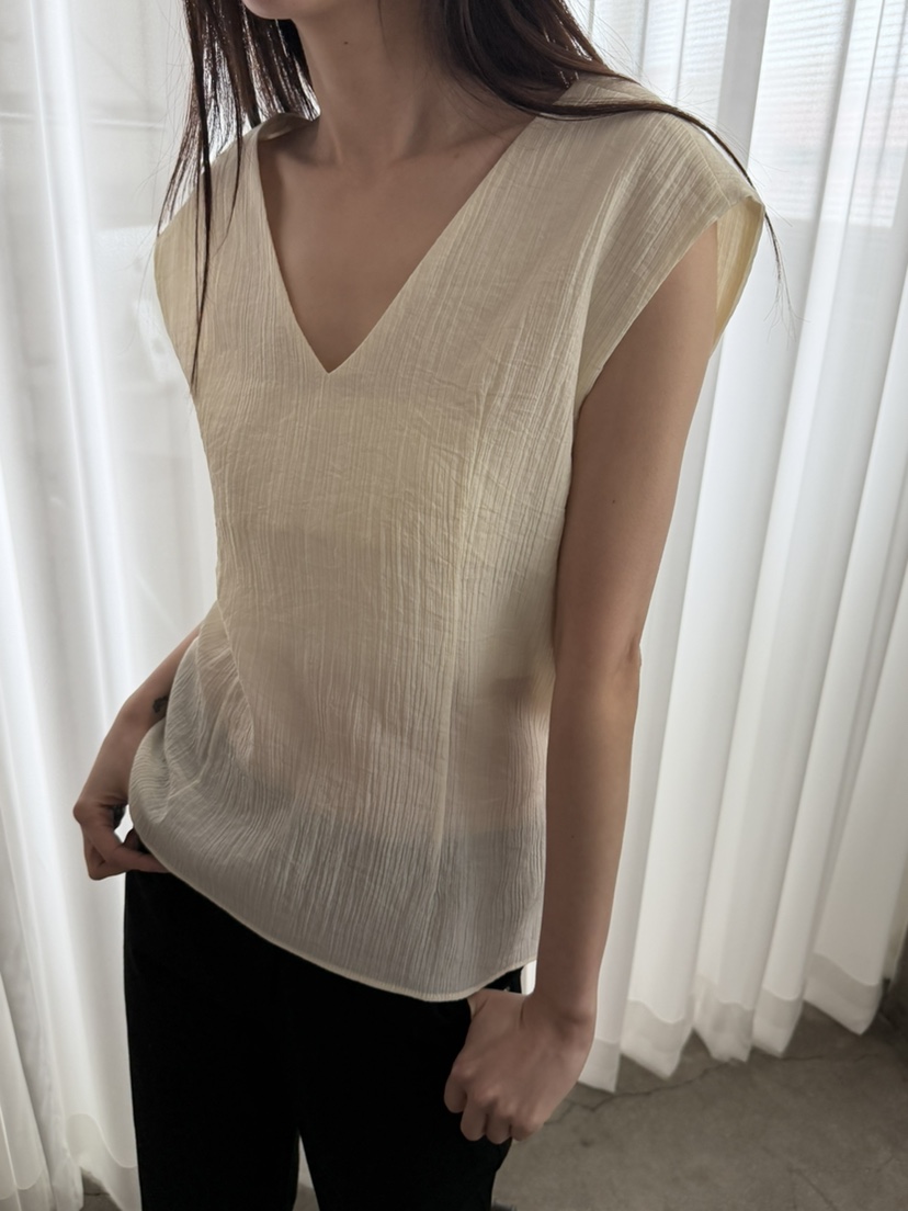 FOSET東大門代購女裝新款人氣休閑推薦熱賣26春夏吊帶背心FOSET吊帶/背心