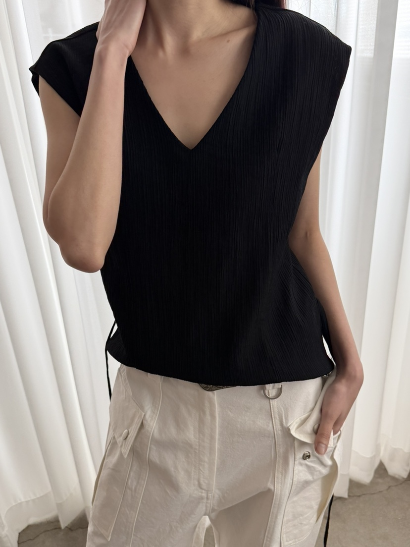 FOSET東大門代購女裝新款人氣休閑推薦熱賣26春夏吊帶背心FOSET吊帶/背心