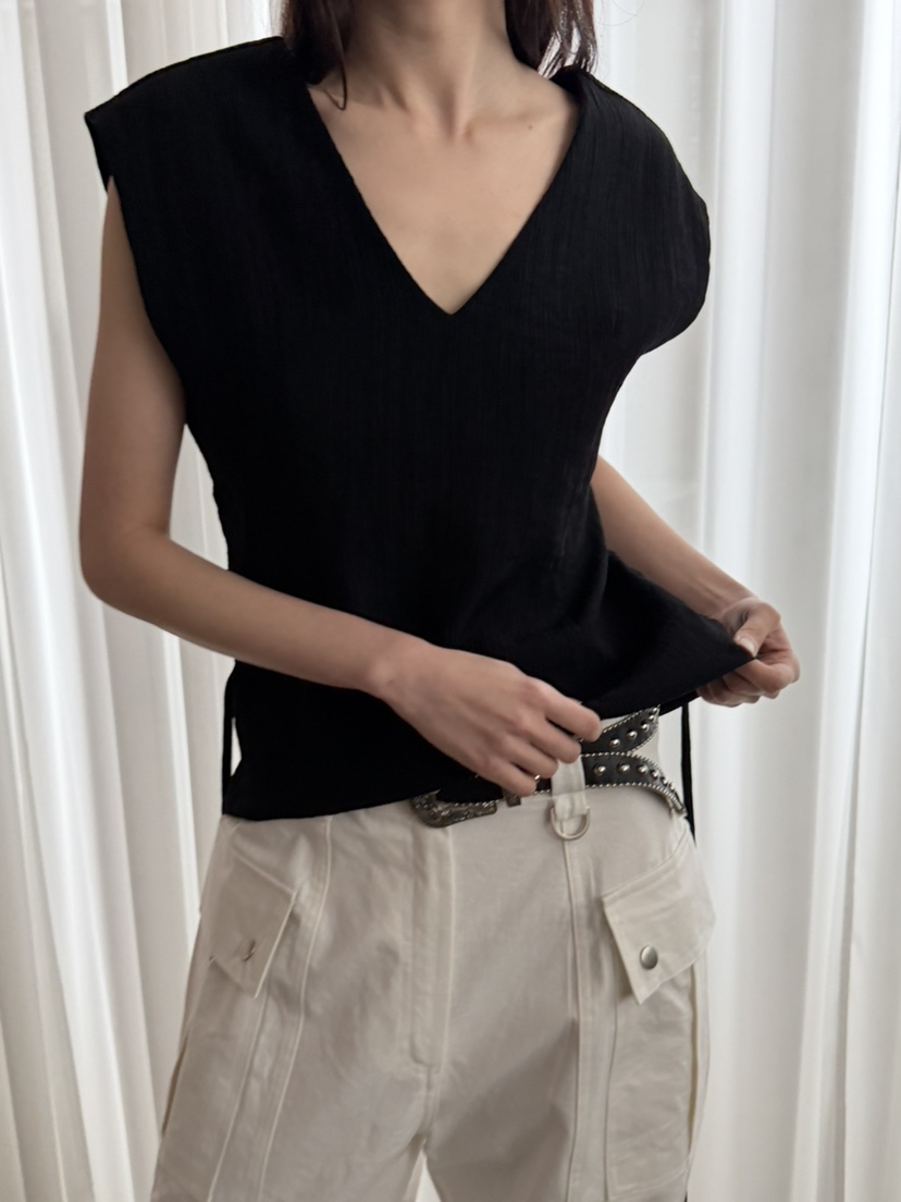 FOSET東大門代購女裝新款人氣休閑推薦熱賣26春夏吊帶背心FOSET吊帶/背心