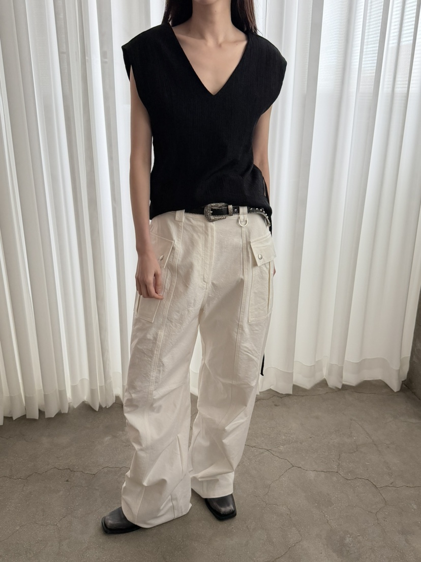 FOSET東大門代購女裝新款人氣休閑推薦熱賣26春夏吊帶背心FOSET吊帶/背心