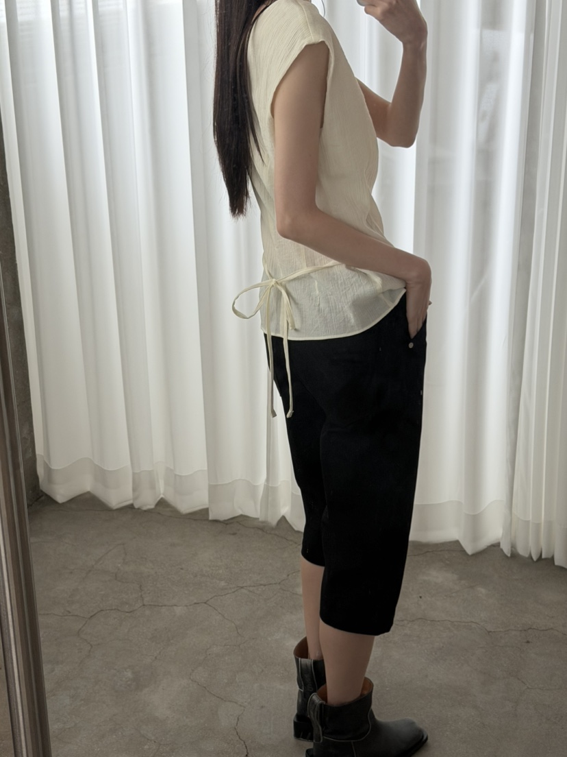 FOSET東大門代購女裝新款人氣休閑推薦熱賣26春夏吊帶背心FOSET吊帶/背心